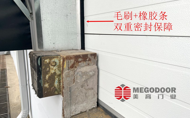 工廠用什么門(mén)抗風(fēng)保溫效果好？插圖1